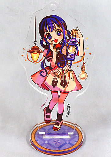 Aoi Akane Toilet Bound Hanako kun Trading Acrylic Stand Key Chain Lanthanum Museum Limited Key Chain [USED]