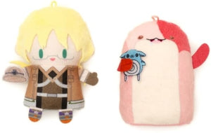 Riko Maaa-San Plush Toys Made in Abyss: The Golden City of the Scorching Sun PUPPELA Finger Mascot Set of 2 Mascot [USED]