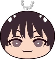 Toma Yamada Asaemon Jigokuraku Omanjuu Niginigi Mascot Key Ring [USED]
