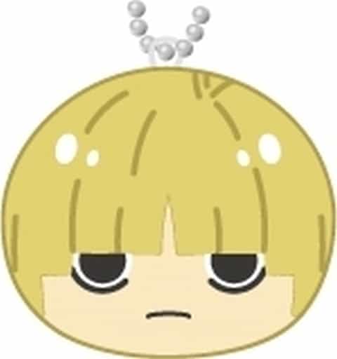 Fuchi Yamada Asaemon Jigokuraku Omanjuu Niginigi Mascot Key Ring [USED]