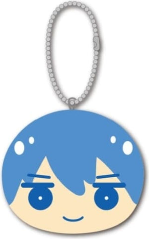 Haruka Nanase Free! Movie 4: The Final Stroke Omanjuu Niginigi Mascot Abox Key Ring [USED]