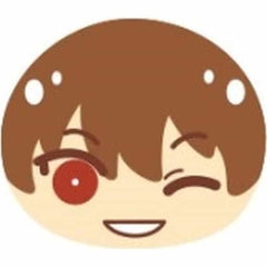 Natsuya Kirishima Free! Movie 4: The Final Stroke Omanjuu Niginigi Mascot Abox Key Ring [USED]