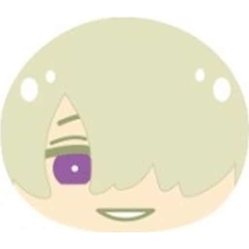 Albert Volandel Free! Movie 4: The Final Stroke Omanjuu Niginigi Mascot Abox Key Ring [USED]