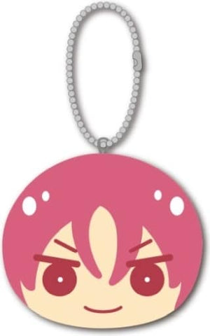 Rin Matsuoka Free! Movie 4: The Final Stroke Omanjuu Niginigi Mascot Bbox Key Ring [USED]