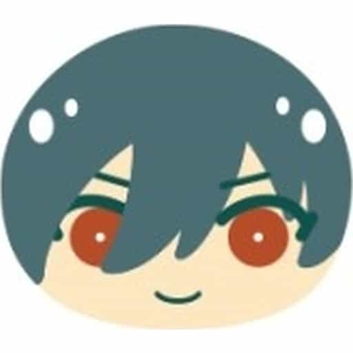 Ikuya Kirishima Free! Movie 4: The Final Stroke Omanjuu Niginigi Mascot Bbox Key Ring [USED]