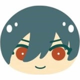 Ikuya Kirishima Free! Movie 4: The Final Stroke Omanjuu Niginigi Mascot Bbox Key Ring [USED]