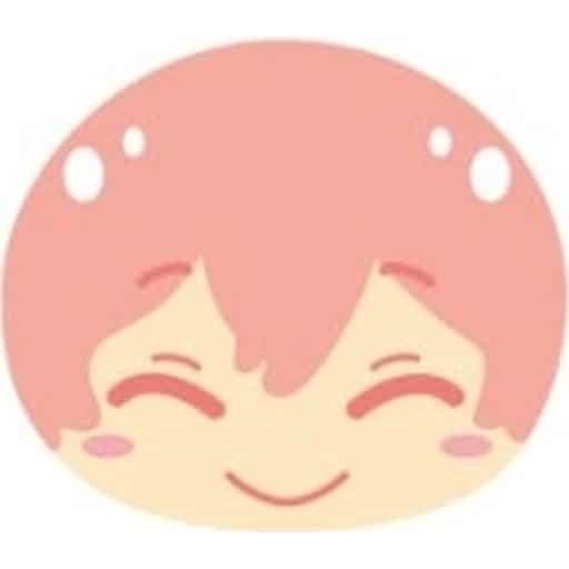 Kisumi Shigino Free! Movie 4: The Final Stroke Omanjuu Niginigi Mascot Bbox Key Ring [USED]