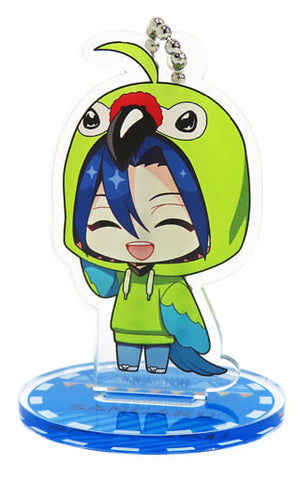 Manami Sangaku Yowamushi Pedal: Limit Break Trading Acrylic Stand Key Chain Gunma Safari Park Limited Key Chain [USED]