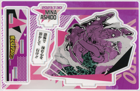My Hero Academia Mina Ashido Birthday Iconic Scene Diorama Figure 2023 Acrylic Stands [USED]