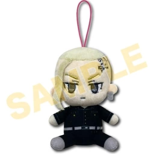 Ken Ryuguji Tokyo Revengers Sitting Plush Mascot Mascot [USED]