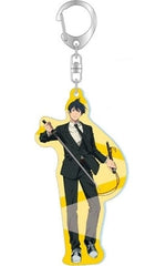 Chainsaw Man Aki Hayakawa Changing Acrylic Keychain Collection Acrylic Stands [USED]
