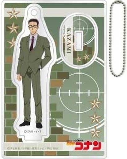 Yuya Kazami Detective Conan Trading Mini Acrylic Stand K Acrylic Stand [USED]
