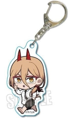 Power Glasses Chainsaw Man Tekutoko Acrylic Key Chain Part2 Key Ring [USED]