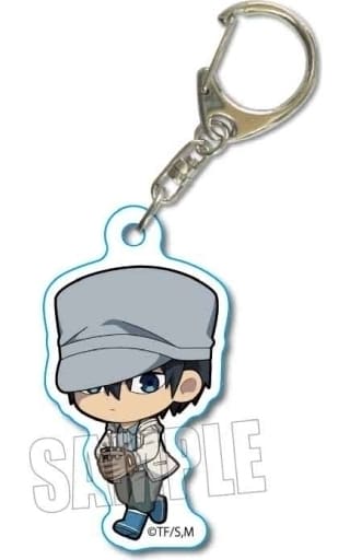 Aki Hayakawa Childhood Chainsaw Man Tekutoko Acrylic Key Chain Part2 Key Ring [USED]