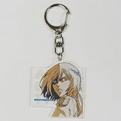 Mikasa Ackerman Attack on Titan Season 3 WIT STUDIO Trading Acrylic Key Chains 3rd Key Chain [USED]