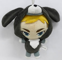 Erwin Smith Birthday Ver. Attack on Titan Animarukko Plush Mascot Mascot [USED]