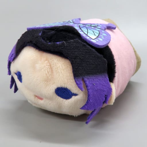 Shinobu Kocho Kimetsu Gakuen Ver. Demon Slayer: Kimetsu no Yaiba Noru Character Mascot Key Ring [USED]