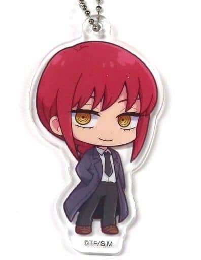 Chainsaw Man Makima Acrylic Keychain 2 Keychains [USED]