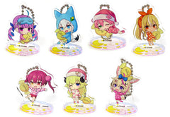 Minato Aqua, etc. VTuber Hololive Acrylic Stand Mascot LAWSON Limited All 7 Types Set Acrylic Stands [USED]