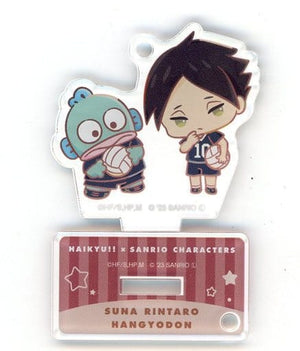 Rintaro Suna Hangyodon Haikyu!! X Sanrio Characters Pop Up Corner in Tsutaya Acrylic Stand Key Chain Collection TOHO animation STORE Limited Key Chain [USED]