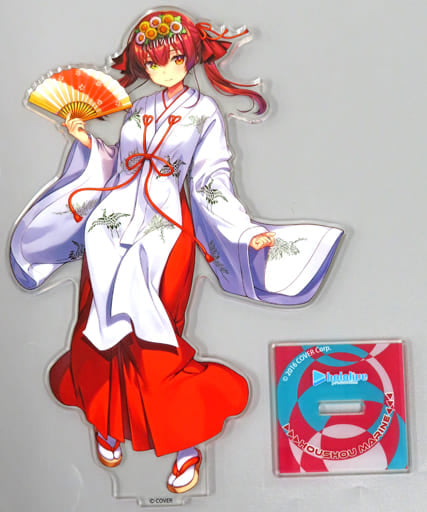 Houshou Marine Shrine Maiden Costume VTuber Hololive Acrylic Figure Kanda Festival & Atre Akihabara Hololive Kanda Festival 2023 Exclusive Acrylic Stands [USED]