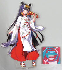 Ina'nis Ninomae Shrine Maiden Costume VTuber Hololive Acrylic Figure Kanda Festival & Atre Akihabara Hololive Kanda Festival 2023 Exclusive Acrylic Stands [USED]
