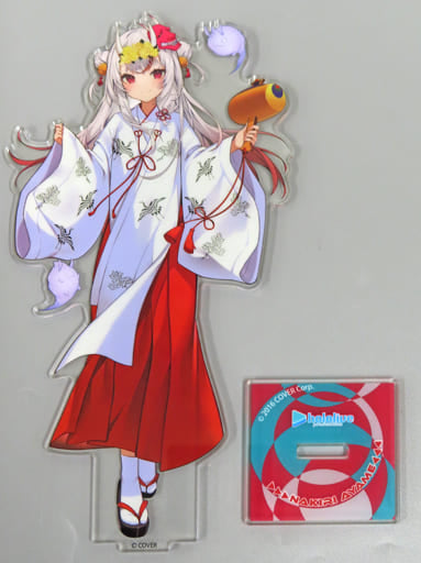 Nakiri Ayame Shrine Maiden Costume VTuber Hololive Acrylic Figure Kanda Festival & Atre Akihabara Hololive Kanda Festival 2023 Exclusive Acrylic Stands [USED]