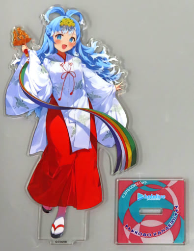Kobo Kanaeru Shrine Maiden Costume VTuber Hololive Acrylic Figure Kanda Festival & Atre Akihabara Hololive Kanda Festival 2023 Exclusive Acrylic Stands [USED]