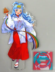 Kobo Kanaeru Shrine Maiden Costume VTuber Hololive Acrylic Figure Kanda Festival & Atre Akihabara Hololive Kanda Festival 2023 Exclusive Acrylic Stands [USED]