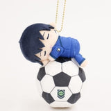 Yoichi Isagi Blue Lock Soccer Ball Squeeze Key Ring [USED]