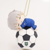 Seishiro Nagi Blue Lock Soccer Ball Squeeze Key Ring [USED]