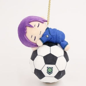 Reo Mikage Blue Lock Soccer Ball Squeeze Key Ring [USED]