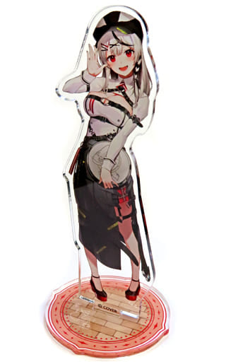 Sakamata Chloe VTuber Hololive Acrylic Stand holoX Cafe: Shinryaku Sweets Paradise Exclusive Acrylic Stands [USED]