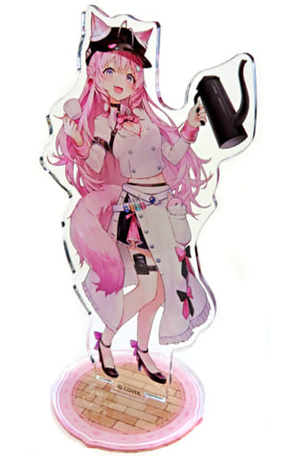 Hakui Koyori VTuber Hololive Acrylic Stand holoX Cafe: Shinryaku Sweets Paradise Exclusive Acrylic Stands [USED]