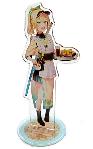 Kazama Iroha VTuber Hololive Acrylic Stand holoX Cafe: Shinryaku Sweets Paradise Exclusive Acrylic Stands [USED]