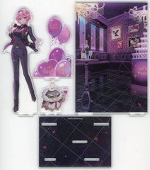 Takane Lui VTuber Hololive Lui's Party Acrylic Diorama Stand Lui’s Party Celebration Acrylic Stands [USED]