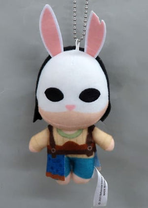 Huntress Dead by Daylight Deformed Plush Toy Mascot Mascot BC Key Chain [USED]