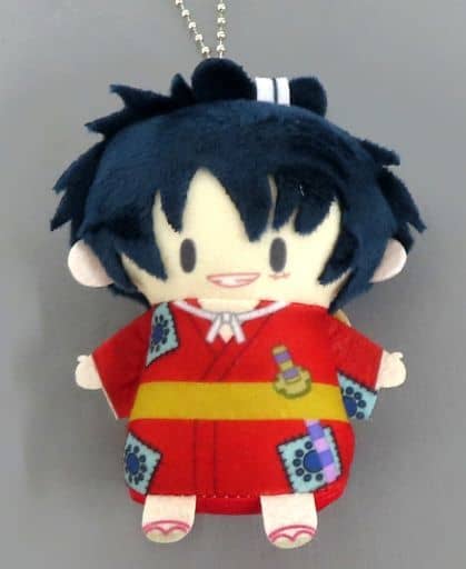 Luffytaro One Piece PUPPELA Finger Mascot Key Chain [USED]