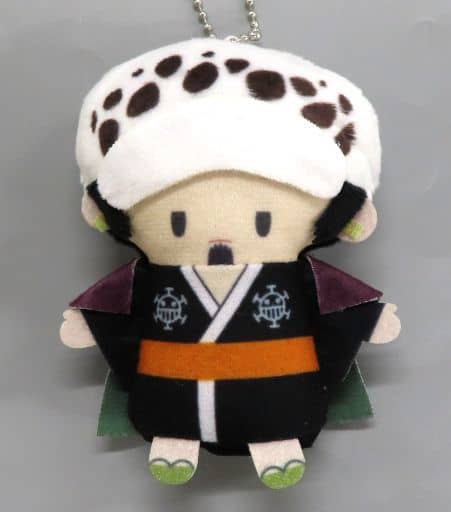 Trafalgar Law Wano Country Ver. One Piece PUPPELA Finger Mascot Key Chain [USED]