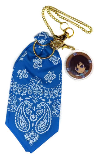 Giyu Tomiokau Demon Slayer: Kimetsu no Yaiba Random Bandana Charm ufotable Cafe x Machi Asobi Cafe Harvest Festival 2023 Early Season Limited Charm [USED]