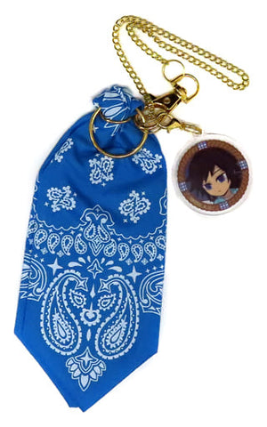 Giyu Tomiokau Demon Slayer: Kimetsu no Yaiba Random Bandana Charm ufotable Cafe x Machi Asobi Cafe Harvest Festival 2023 Early Season Limited Charm [USED]