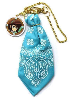 Muichirou Tokitou Demon Slayer: Kimetsu no Yaiba Random Bandana Charm ufotable Cafe x Machi Asobi Cafe Harvest Festival 2023 Late Season Limited Charm [USED]