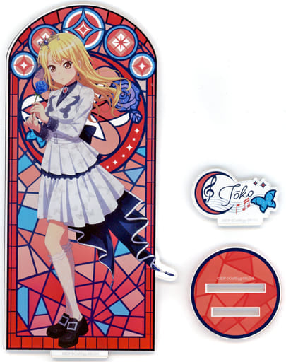 Toko Kirigaya BanG Dream! Acrylic Stand 11th Live Day2: Roselia Morfonica Sternenzelt Nocturne Exclusive Acrylic Stand [USED]