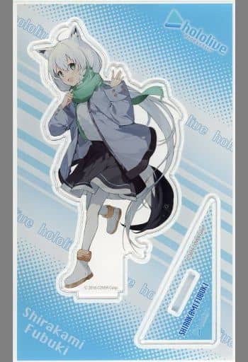 Shirakami Fubuki VTuber Hololive Acrylic Stand Molly Online Vol.12 Limited Acrylic Stands [USED]
