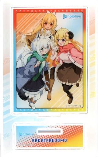 Shirakami Fubuki Flare Shiranui Tsunomaki Watame VTuber Hololive Acrylic Stand Molly Online Vol.12 Limited Acrylic Stands [USED]