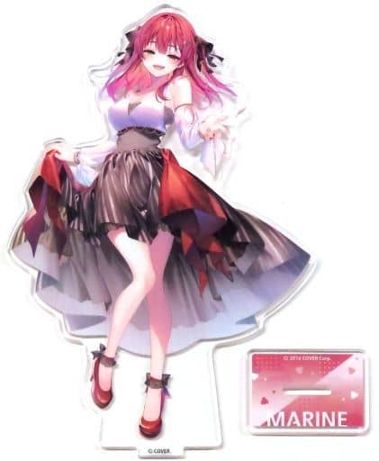 Houshou Marine VTuber Hololive Hololive Big Acrylic Stand Gigo Limited Acrylic Stands [USED]