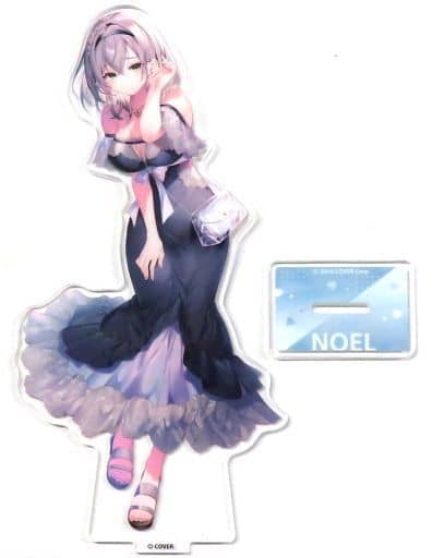 Shirogane Noel VTuber Hololive Hololive Big Acrylic Stand Gigo Limited Acrylic Stands [USED]