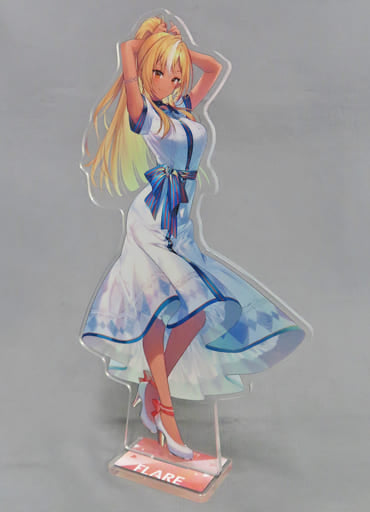 Flare Shiranui VTuber Hololive Hololive Big Acrylic Stand Gigo Limited Acrylic Stands [USED]