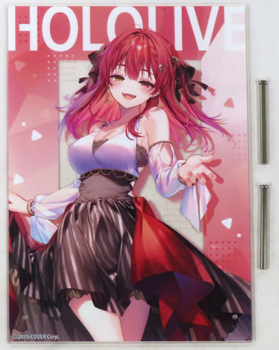 Houshou Marine VTuber Hololive Hololive Acrylic Board Gigo Limited Acrylic Stands [USED]
