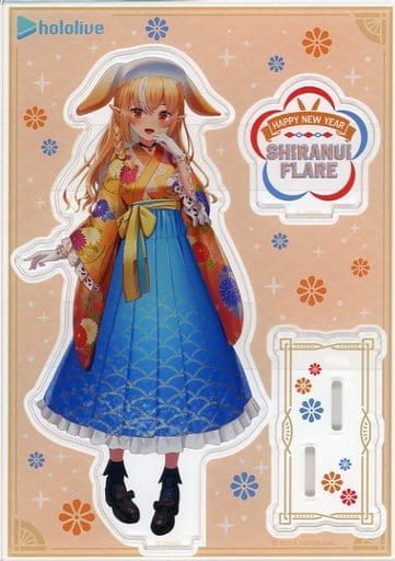 Flare Shiranui VTuber Hololive Acrylic Stand Post Office Limited Acrylic Stands [USED]